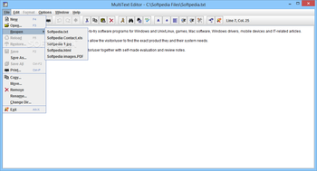MultiText Editor screenshot 2