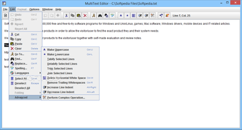 MultiText Editor screenshot 3