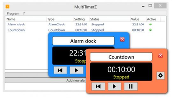 MultiTimerZ screenshot