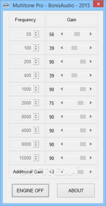 Multitone Pro screenshot