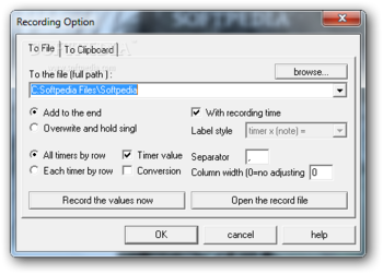 MultiTrack Stopwatch screenshot 4