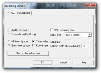 MultiTrack Stopwatch screenshot 5