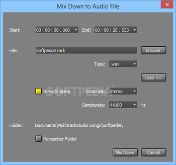 MultitrackStudio Lite  screenshot 9