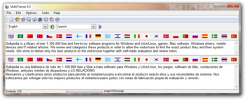 MultiTranse screenshot