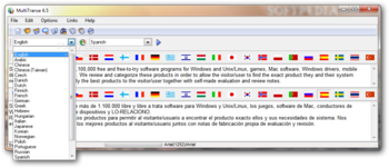 MultiTranse screenshot 2