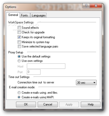 MultiTranse screenshot 3