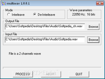Multiwav screenshot 2