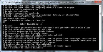 Multiwfn screenshot 7