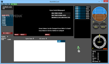 MultiWiiConf screenshot 2