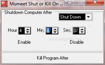 Mumeet Shut or Kill on Time screenshot