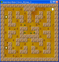 Mumi Maze screenshot