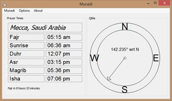 Munadi screenshot