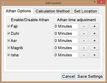 Munadi screenshot 2