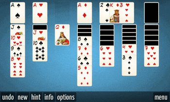 Munchy Solitaire screenshot