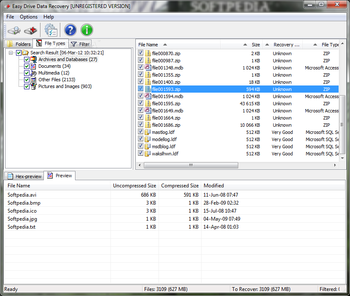 MunSoft Data Recovery Suite screenshot 2