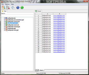 MunSoft Data Recovery Suite screenshot 3