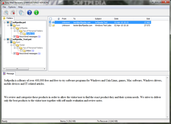 MunSoft Data Recovery Suite screenshot 4
