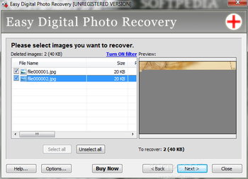 MunSoft Data Recovery Suite screenshot 5