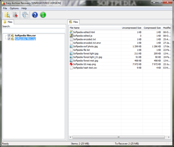 MunSoft Data Recovery Suite screenshot 6