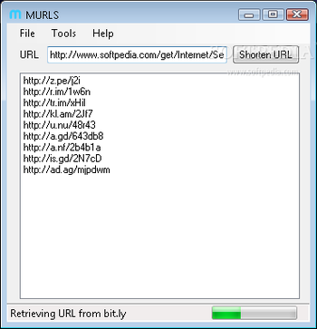 MURLS screenshot