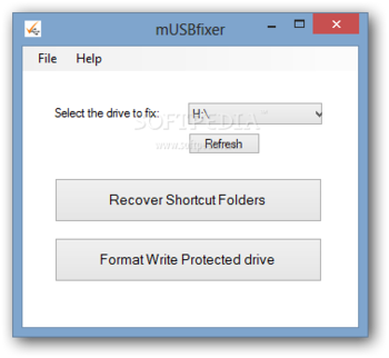 mUSBfixer screenshot