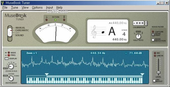 MuseBook Tuner screenshot 3