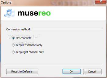 Musereo Stereo to Mono Converter screenshot 2