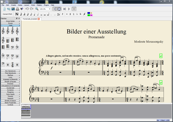 MuseScore screenshot