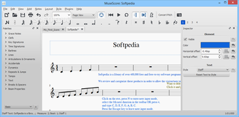 MuseScore screenshot