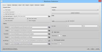 MuseScore screenshot 10