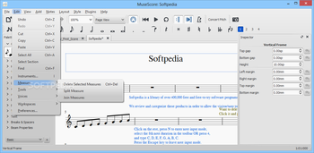 MuseScore screenshot 3