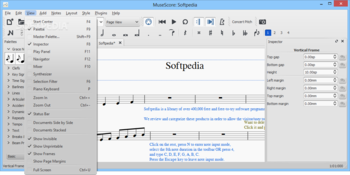 MuseScore screenshot 4