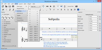 MuseScore screenshot 6