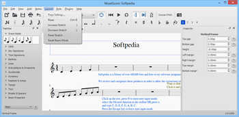 MuseScore screenshot 7