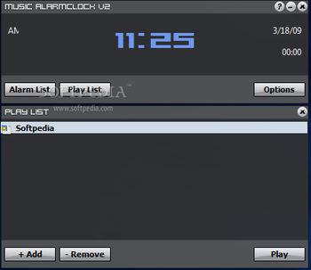 Music AlarmClock screenshot 3