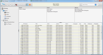 Music Assistant screenshot