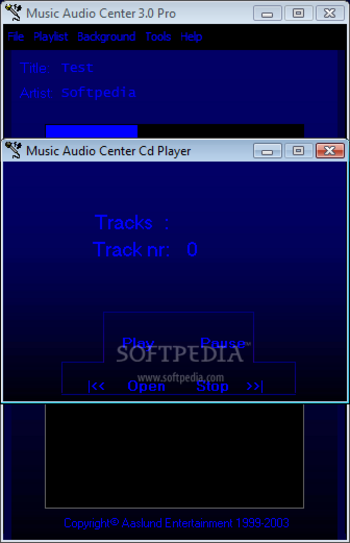 Music Audio Center screenshot 3