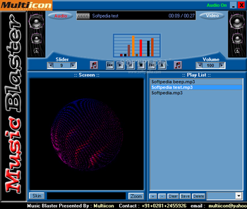 Music Blaster screenshot
