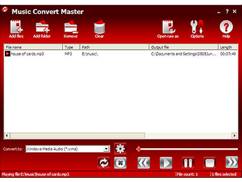 Music Convert Master screenshot