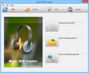 Music DVD Creator screenshot