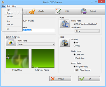 Music DVD Creator screenshot 2