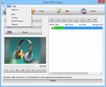 Music DVD Creator screenshot 3