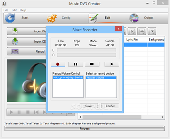 Music DVD Creator screenshot 5