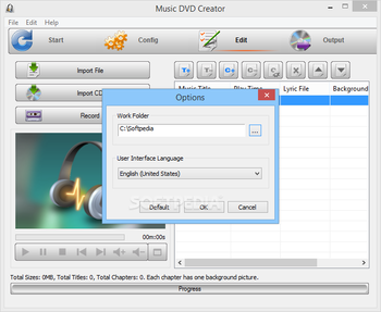 Music DVD Creator screenshot 6