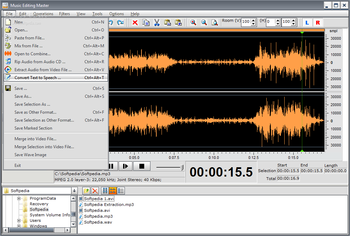 Music Editing Master screenshot 2