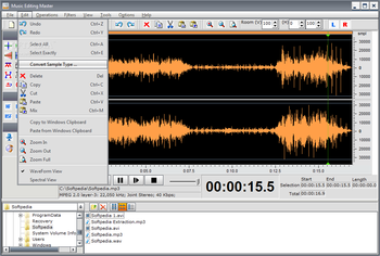 Music Editing Master screenshot 3