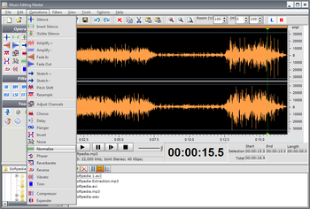 Music Editing Master screenshot 4