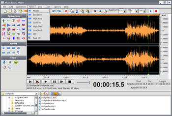 Music Editing Master screenshot 5