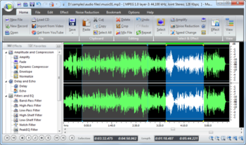 Music Editor Free 2012 screenshot