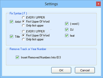 Music Files Batch screenshot 3